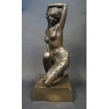A Philip Turner Cold Cast Bronze Nude, 40cm high WITHDRAWN
