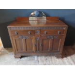 An Oak Sideboard