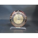 An Art Deco Smiths Mantle Clock, overwound