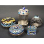 A Collection of Chinese Cloisonné