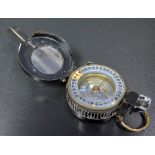 A G.E.C. No. B 328219 Military Marching Compass