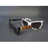 A Pair of Ted Lapidus Sunglasses TL1901 and pair of Diesel sunglasses