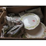 An Extensive Duchess Greensleeves Part Dinner Service