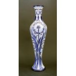 A Modern Moorcroft Floral Decorated Vase 2003, 31cm, cost £313