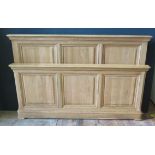 An Oak Furnitureland Canterbury Kingsize Bed _ six months old (costs £434.99)