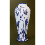 A Modern Moorcroft Floral Decorated Vase 2003, 20.5cm, boxed