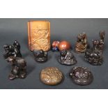 A Collection of Japanese Netsuke and Inro