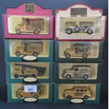 Eight Lledo Gold Edition Cars, Trucks boxed.