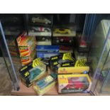 A Collection of Solido Model Cars in Boxes