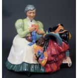 A Royal Doulton Figurine The Wardrobe Mistress HN2145