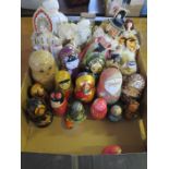 A Collection of Russian Dolls