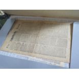 The Times Thursday November 7 1805 relating to Trafalgar, The Times Thursday June 22 1815 relating