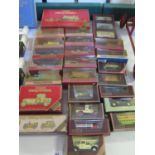 A Collection of Matchbox Models of Yesteryear in Boxes