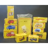 10 Atlas Editions Dinky Commercial Vehicles etc. All unopened.