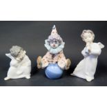 Three Boxed Lladro Figurines