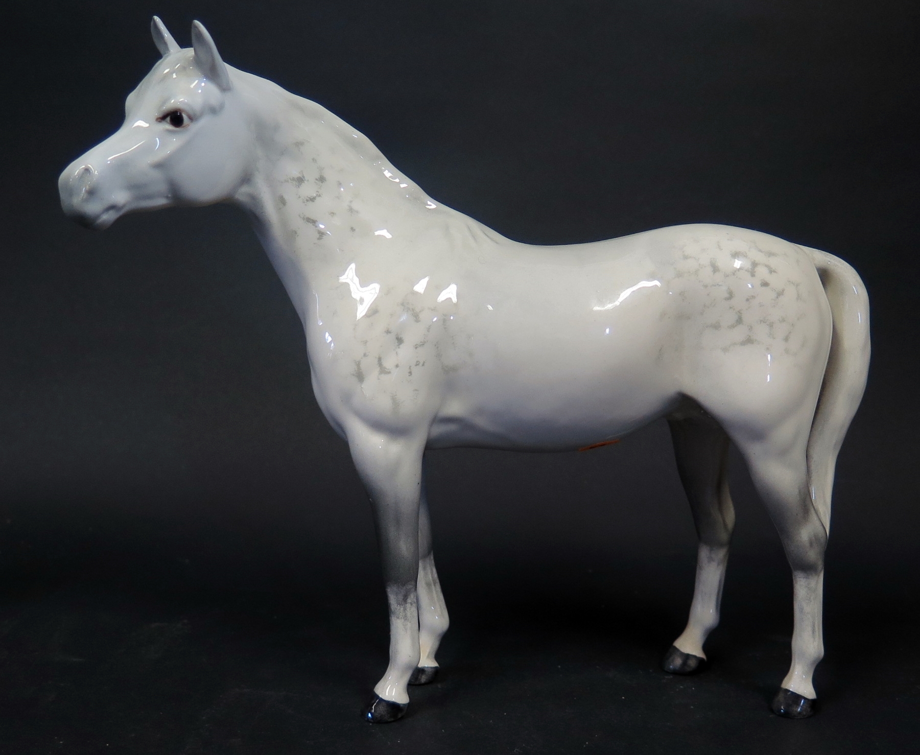 Beswick Dapple Grey Horse