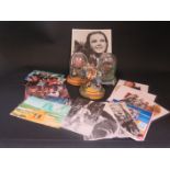 Three Wizard of Oz Tesori Porcelain Musical Domes with Certificates, Photos and Postcards and Two