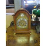 A WM Bruford & Sons Ltd. Elliott Mantle Clock, 26cm wide