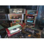 Ten Vitesse 1:43 Scale Model Cars in Boxes