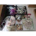 A Selection of Costume Jewellery