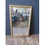 A Modern Decorative Mirror, 74cm x 121cm