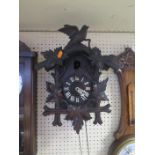 Six Cuckoo Clocks. A/F