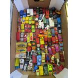 A Collection of Matchbox and Corgi Diecast Toy Cars