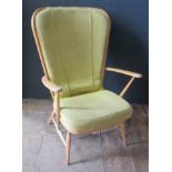 Mid 20th Century Light (Blonde) Ercol Armchair