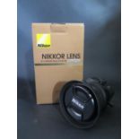 A Nikon Nikkor Lens PC-E 24mm f/3.5D ED Manual Focus