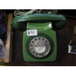 Model 8746G Olive Green Telephone
