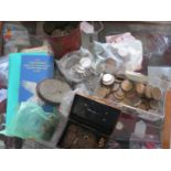 A Selection Of Coins & Notes