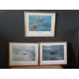 Three Limited Edition Pencil Signed Prints