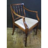 A Mahogany Carver Chair