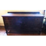 An Oak Sideboard