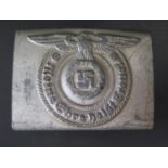 A WWII German SS Belt Buckle