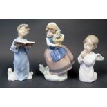 Three Boxed Lladro Figurines