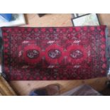 A Small Persian Rug