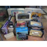 A Selection of Mini Models including Corgi, Lledo etc.