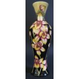 A Modern Moorcroft Connoisseur Collection Floral Decorated Vase by Vicky Lovatt, June 2004, 31cm,