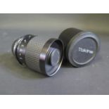 A RMC Tokina 500mm 1:8 Camera Lens