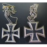 Two German Iron Crosses