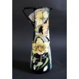 A Modern Moorcroft Limited Edition Narcissi Decorated Jug by Rachel Bishop 2003, 172/250, 24cm,