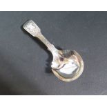 A Victorian Silver Caddy Spoon, Birmingham 1863, George Unite, 8.5g