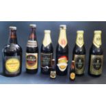 Six Bottles of Guinness Including a St. James's Gate, Commemorative plus two miniatures