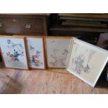 Four Chinese Prints
