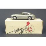 A Pathfinder Models PFM No. 1 1957 Jensen 541R Hand Built 1:43 Scale Model. Appears in near mint