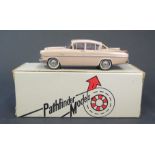 A Pathfinder Models PFM 6 1958 Vauxhall Cresta PA Hand Built 1:43 Scale Model. Appears in