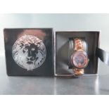 A Versus Versace Ladies Watch with box and papers