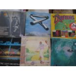 Various LP's (Sixteen) including The Rolling Stones, Mike Oldfield, Elton John, E.L.O etc