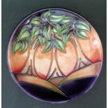 A Modern Moorcroft Floral Decorated Pin Dish 2006, 12cm, boxed